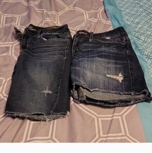 American Eagle Shorts Bundle size 6 (2 pairs)